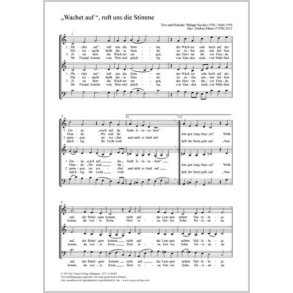 Wachet auf, ruft uns die Stimme