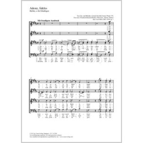 Adeste, fideles : Herbei, o ihr Gläubigen