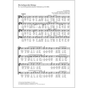 Die heiligen drei Könige