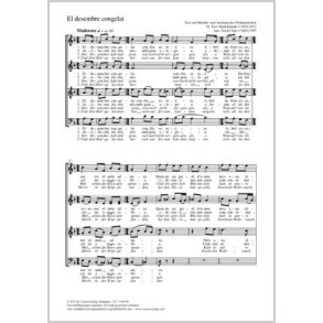 El desembre congelat [Der Dezember, kalt und grau]