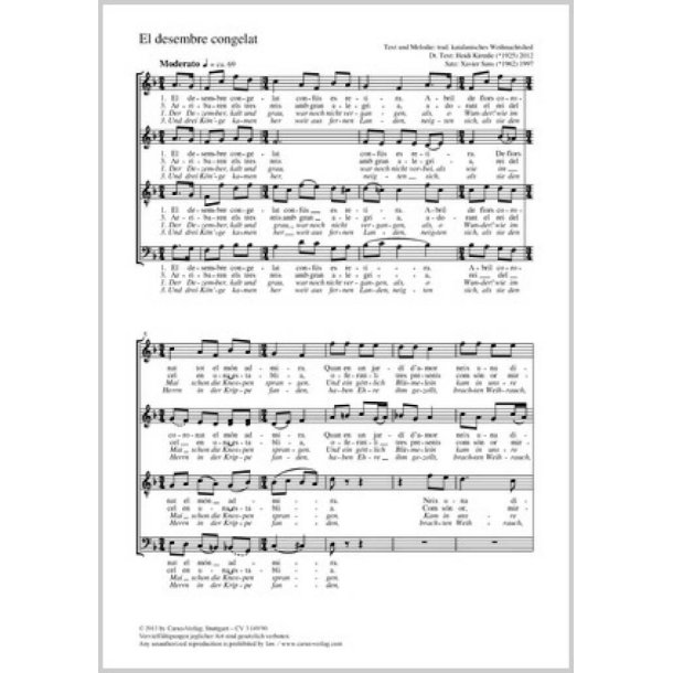 El desembre congelat [Der Dezember, kalt und grau]