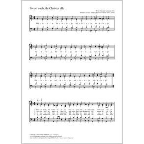 Freuet euch, ihr Christen alle