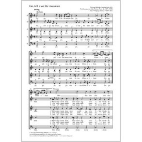 Go tell it on the mountain