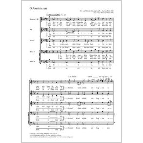 O Jesulein zart : As-Dur