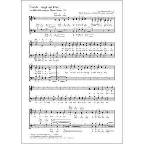 Psallite : Singt und klingt