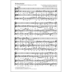 Weihnachtslied : F-Dur