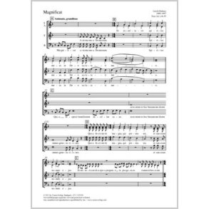 Magnificat : F-Dur