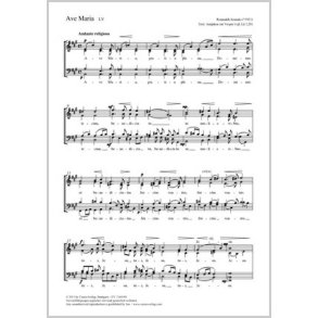Ave Maria : A-Dur