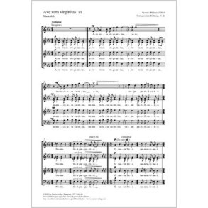 Ave vera virginitas : Marielob