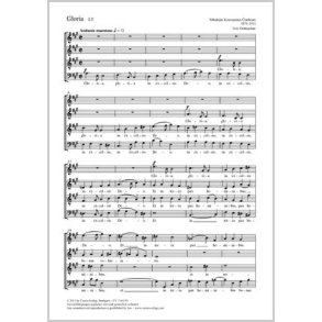 Gloria : A-Dur
