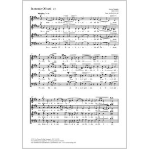 In monte Oliveti : c-Moll