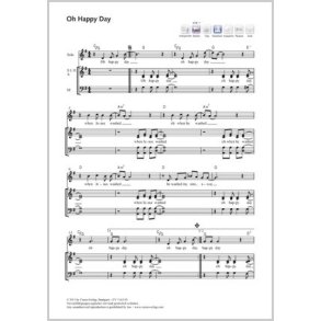 Oh Happy Day : G-Dur