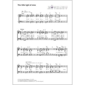 This littel ligth of mine : G-Dur