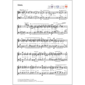 Gloria : F-Dur