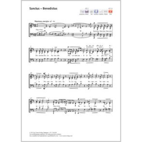 Sanctus-Benedictus : D-Dur