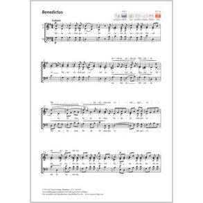 Benedictus : G-Dur