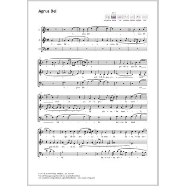 Agnus Dei