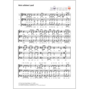 Kein schöner Land : As-Dur