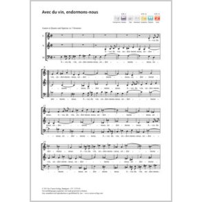 Avec du vin, endormons-nous