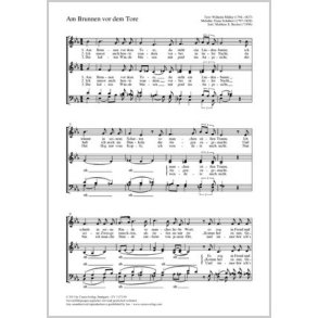 Am Brunnen vor dem Tore : Es-Dur