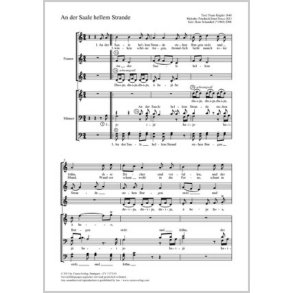 An der Saale hellem Strande