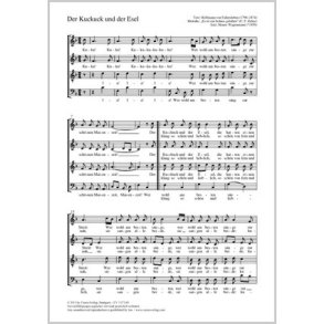 Der Kuckuck und der Esel