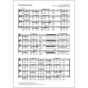Heißa Kathreinerle : F-Dur