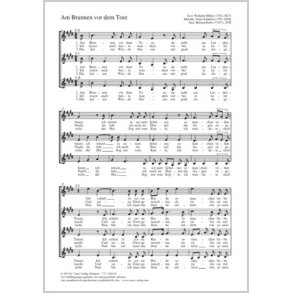 Am Brunnen vor dem Tore : E-Dur