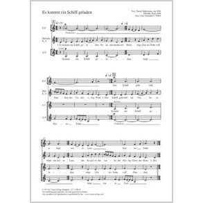 Es kommt ein Schiff geladen