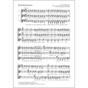 Heißa Kathreinerle : D-Dur