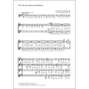 Wer hat die schönsten Schäfchen : D-Dur