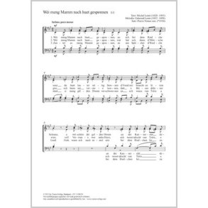 Wéi meng Mamm nach huet gesponnen