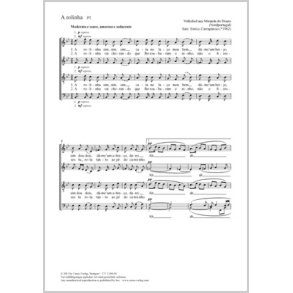 Vehni, vehni fijolica : a-Moll