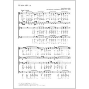 Oi lekia, lekia : F-Dur