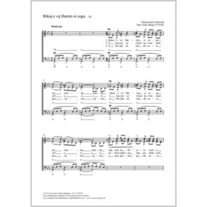 Shkoj e vij flutrim si zogu