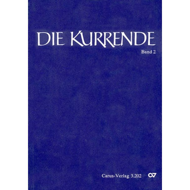 Die Kurrende, Bd. 2
