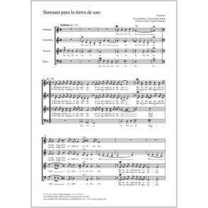 Serenata para la tierra de uno : C-Dur