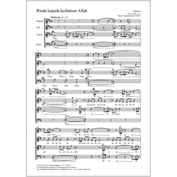 Rindu kepada kediaman Allah