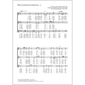 Daar was laatst een meisje loos : G-Dur