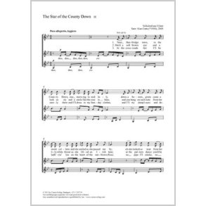 The Star of the County Down : g-Moll