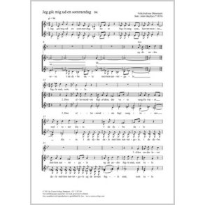 Jeg gik mig du en sommerdag