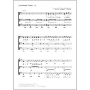 S' one strane Dunava : E-Dur