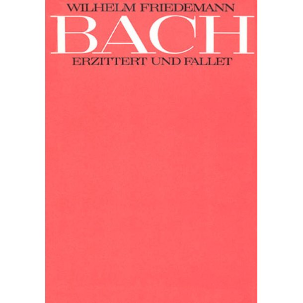 Erzittert und fallet