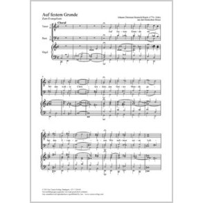 Auf festem Grunde : Zum Evangelium