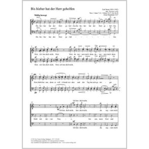 Bis hieher hat der Herr geholfen : aus: Sursum corda