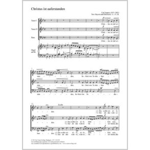 Christus ist auferstanden : B-Dur