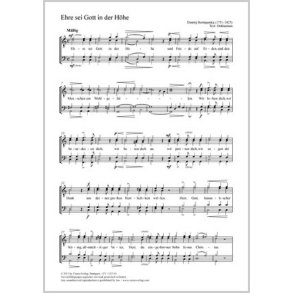 Ehre sei Gott in der Höhe