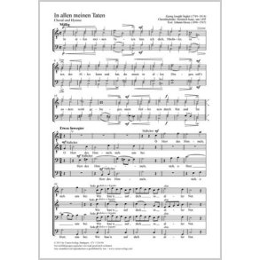 In allen meinen Taten : Choral und Hymne