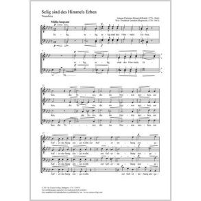 Selig sind des Himmels Erben : As-Dur