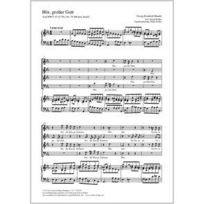 Hör, großer Gott : Mourn, Israel aus: Saul